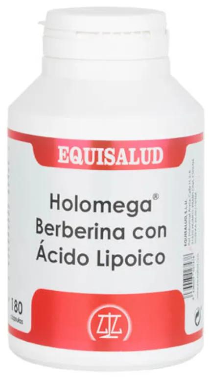 Equisalud Holomega Berberine with Lipoic Acid 180 Capsules