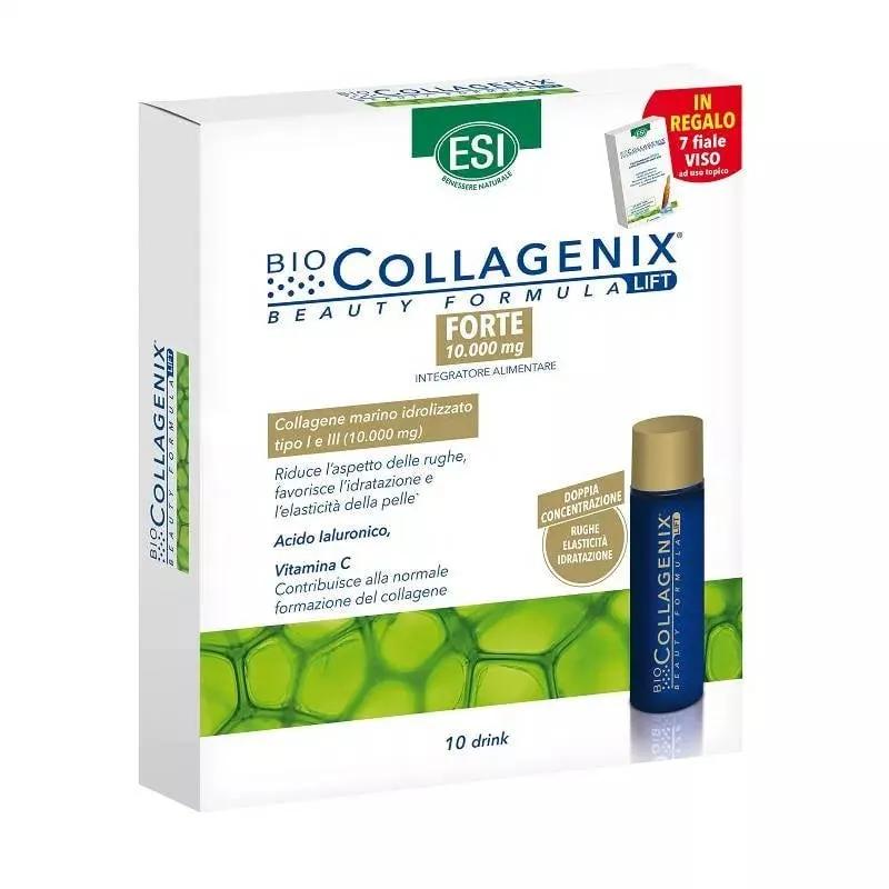 Esi Biocollagenix Forte 10 Drink + 7 Ampolle