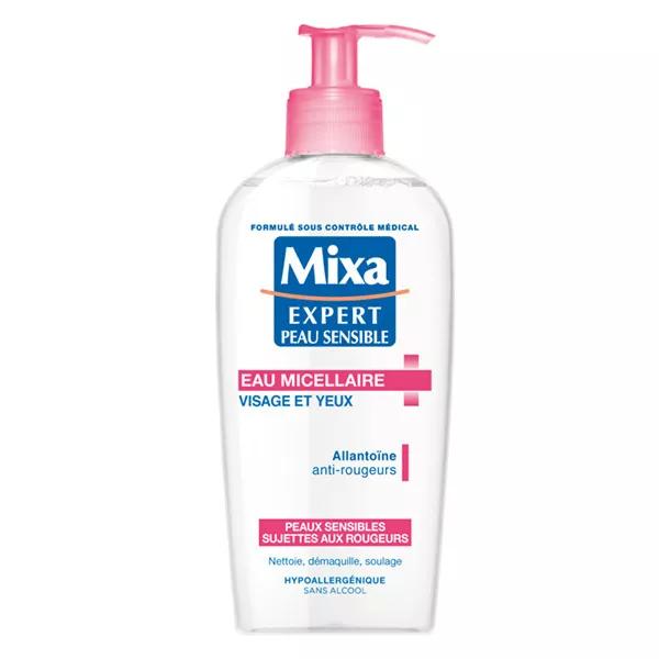 Mixa Acqua Micellare Viso e Occhi Pelli Sensibili Suggetti a Rossori 200ml
