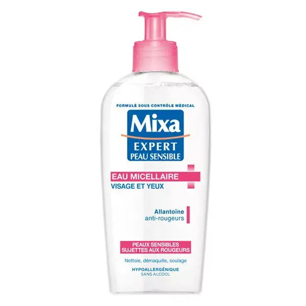 Mixa Micellar Water for Face and Eyes Sensitive Skin prone to Redness 400ml