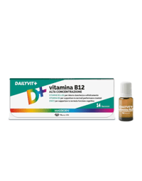 Massigen Dailyvit Vitamina B12 Alta Concentrazione 14 Flaconcini