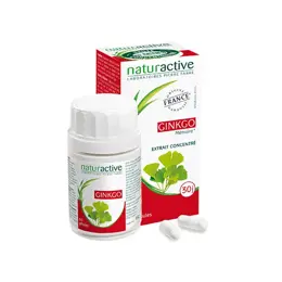 Naturactive Ginkgo 60 gélules