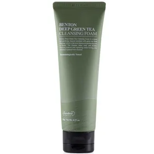 Benton Deep Green Tea Cleansing Foam 120ml