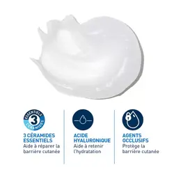 Cerave Pommade Réparatrice Intensive Visage et Corps Peaux Très Sèches 50ml