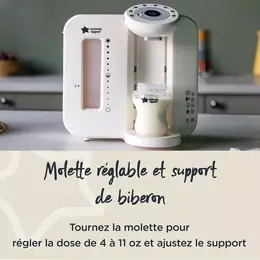 Tommee Tippee Perfect Prep Préparateur de Biberons Blanc