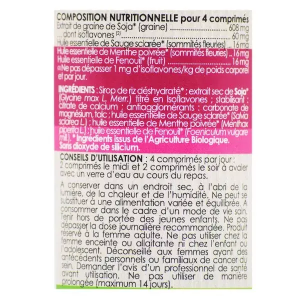 Phytoceutic Bio 80 menopause tablets