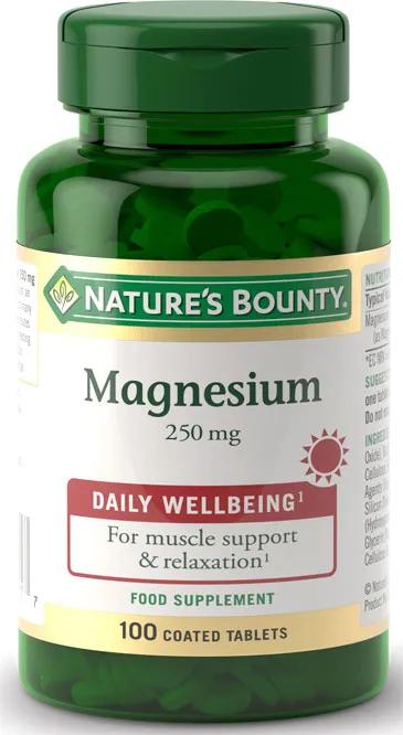 Nature complete Bounty pure magnesium 250 mg 0 buy