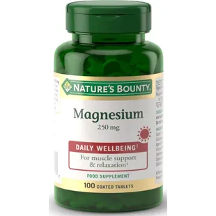 Nature complete Bounty pure magnesium 250 mg 0 buy