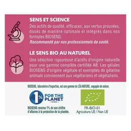 Biosens Programme Minceur Jour Bio 30 gélules végétales