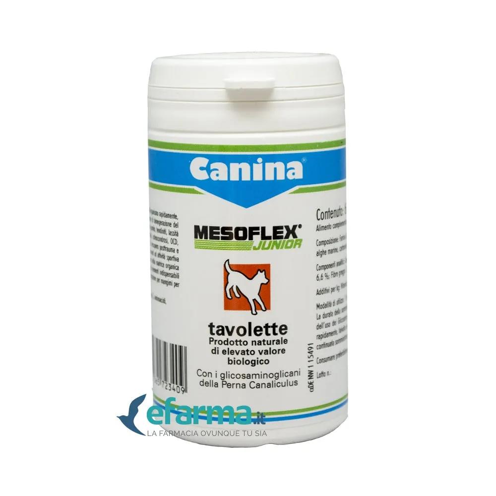 Canina Pharma Mesoflex Junior Integratore Articolare Cani 60 Compresse