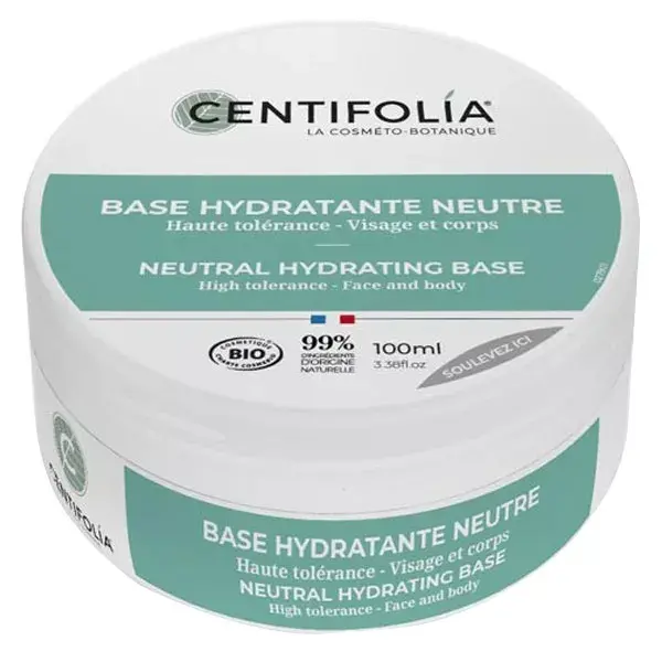 Centifolia Neutre Crème Hydratante Bio 100ml