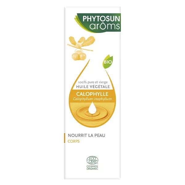 Phytosun Arôms Aceite Vegetal Calófilo Bio Nutre y Suaviza la Piel 50ml