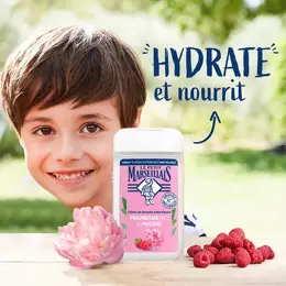 Le Petit Marseillais Douche Crème Extra Doux Framboise et Pivoine 250ml