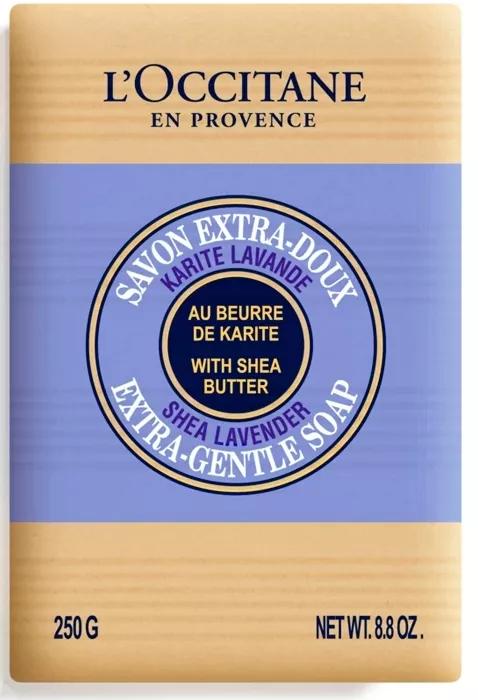 L'Occitane Savon Karité Lavande 250 gr