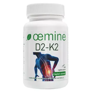Oemine D2-K2 60 capsule