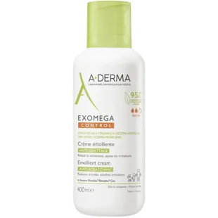 A-Derma Exomega Control Crema Emoliente 400 ml
