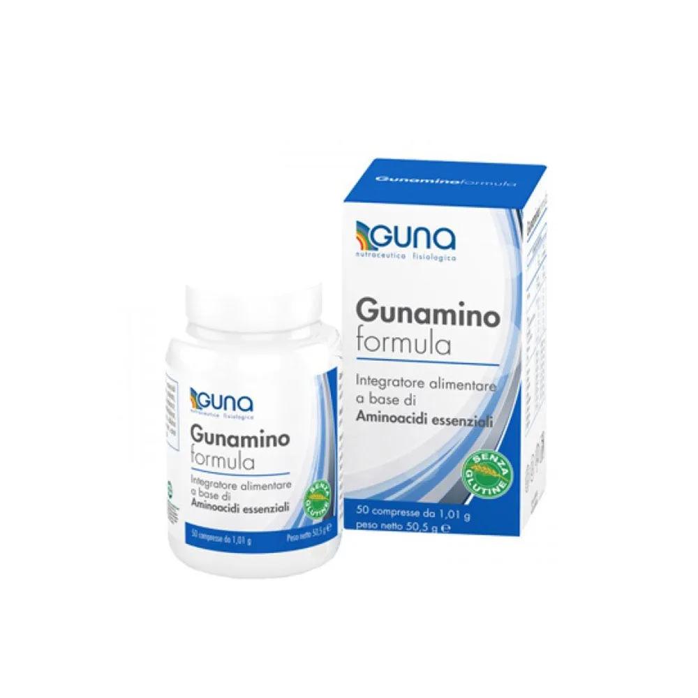 Guna Gunamino Formula Integratore Amminoacidi 50 Compresse