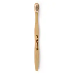 Humble Brush Brosse à Dents Vegan Bambou Adulte Blanche Médium