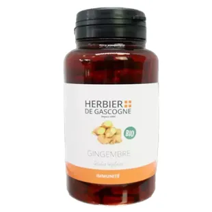 Le Comptoir de l'Apothicaire Zenzero Bio 90 Capsule