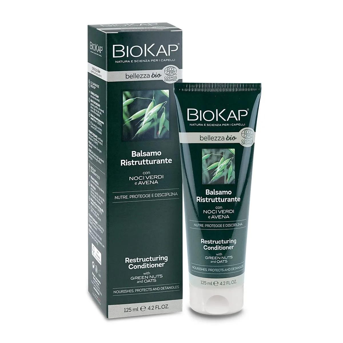 Biokap Bellezza Bio Balsamo Ristrutturante Cosmos Organic 125 Ml