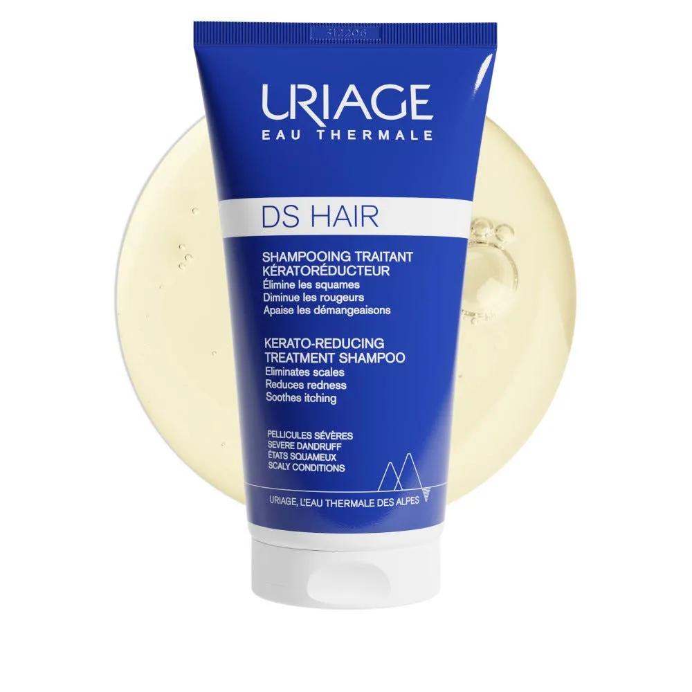 Uriage DS Hair Shampoo Cheratoriduttore per Forfora Secca o Grassa 150 ml