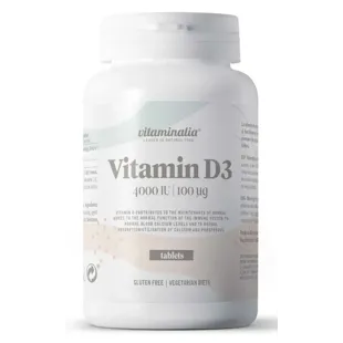 Vitaminalia Vitamin D3 4000Ui - 365 Tabs