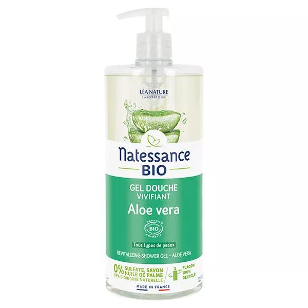 Natessance Gel Ducha Aloe Vera Revitalizante 1 l