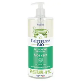 Natessance Gel Douche Aloe Vera Vivifiant 1L