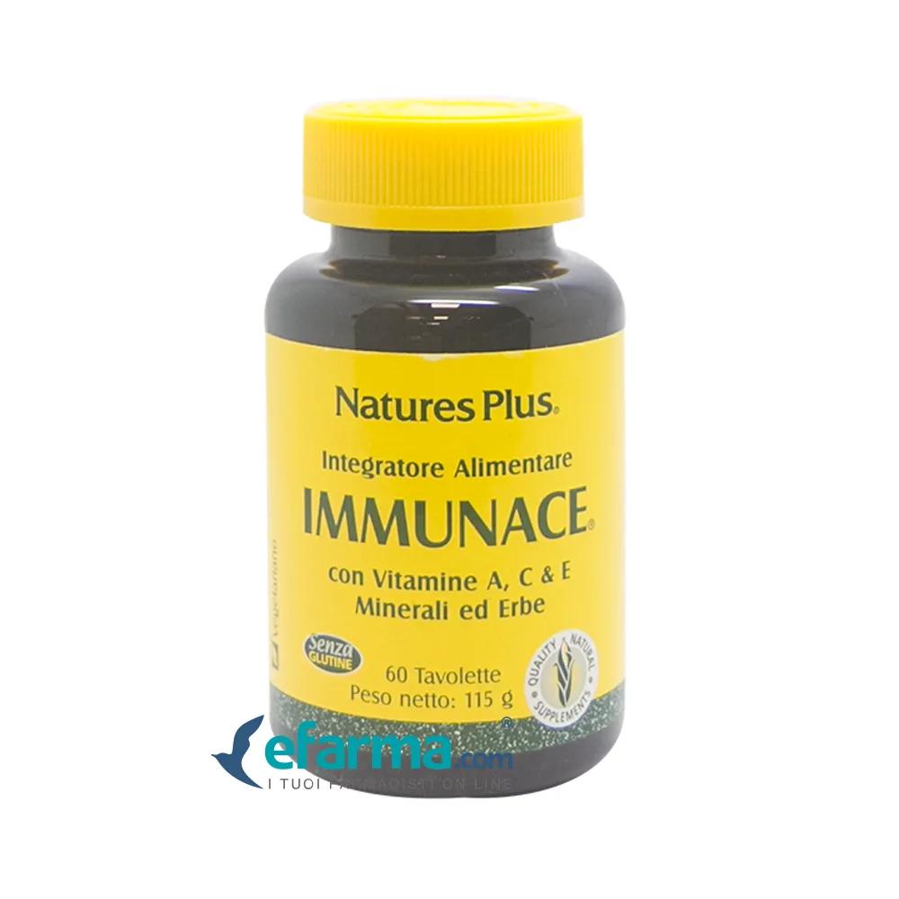 Nature's Plus Immunace Integratore Antiossidante 60 tavolette