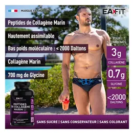 Collagène EAFIT - Bien-être Musculaire et Articulaire -120 comprimés