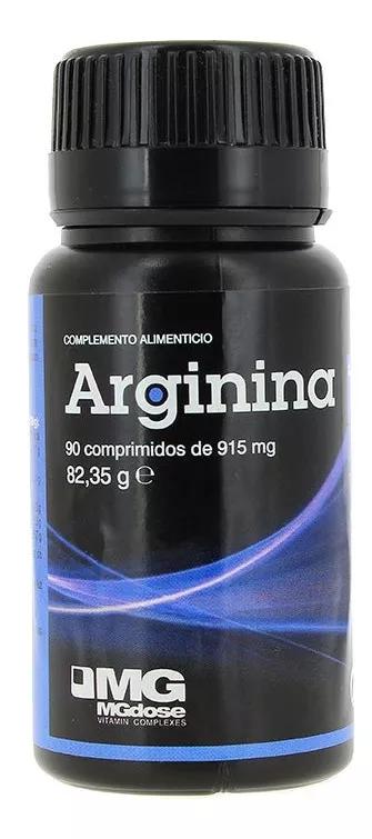 Soria Natural Arginina MGdose 90 comprimidos