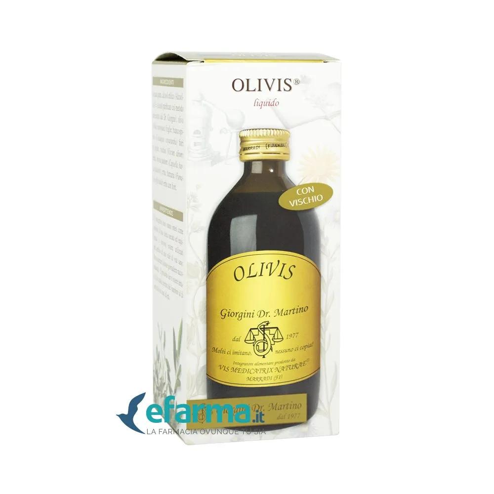 Dr. Giorgini Olivis Liquido Integratore Circolazione 200 ml