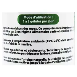 Vit'all+ Gemm'Vital Cassis Bio 60 gélules végétales