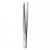 Menhir Pinzetta Punta Quadrate Inox 9cm