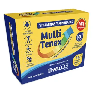 Wallax Multi Tenex 45 Capsules