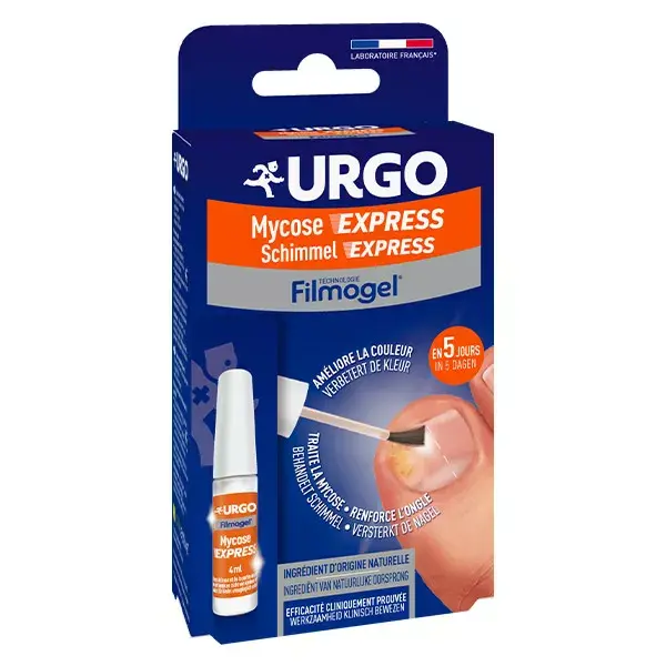 Urgo Filmogel Mycose Express Uñas Flacon 4ml