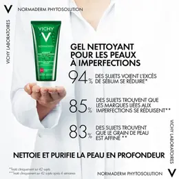 Vichy Normaderm Phytosolution Gel Purifiant Intense 200ml