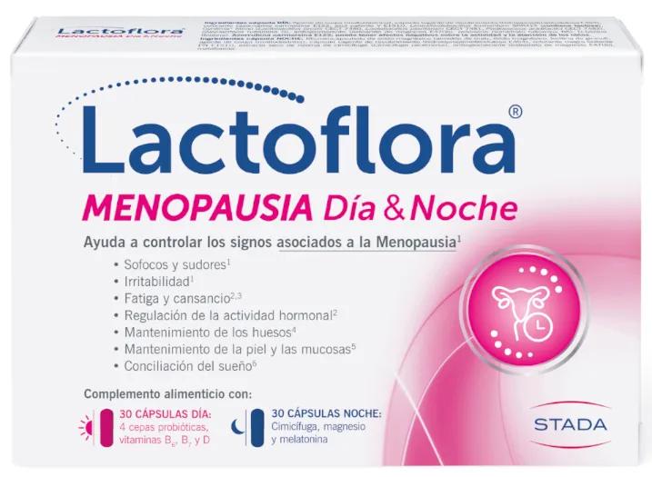 Lactoflora Menopause Tag und Nacht 60 Kapseln