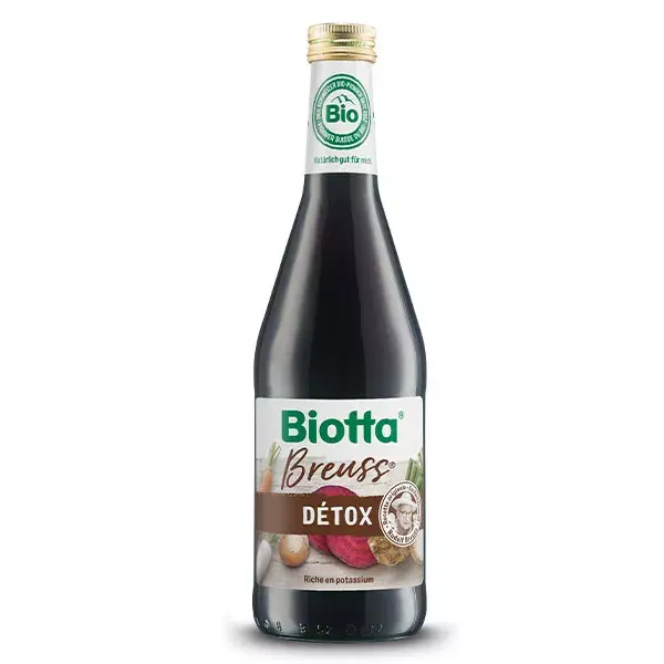 Biotta Breuss Original Détox Bio 500ml
