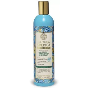 Natura Siberica Oblepikha Champú Todo Tipo de Cabello 400 ml