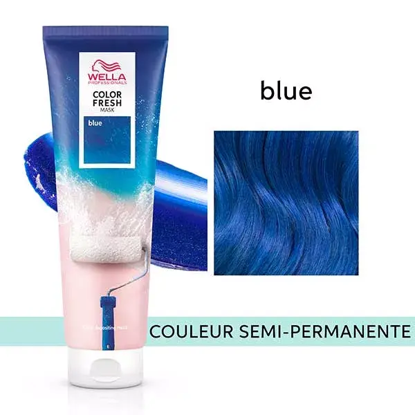 Wella Professionals Color Fresh Mascarilla Colorante Blue 150ml
