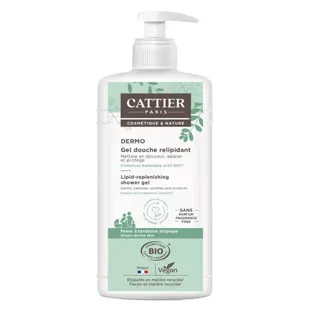Cattier Dermo Gel Doccia Relipidante Bio 500ml