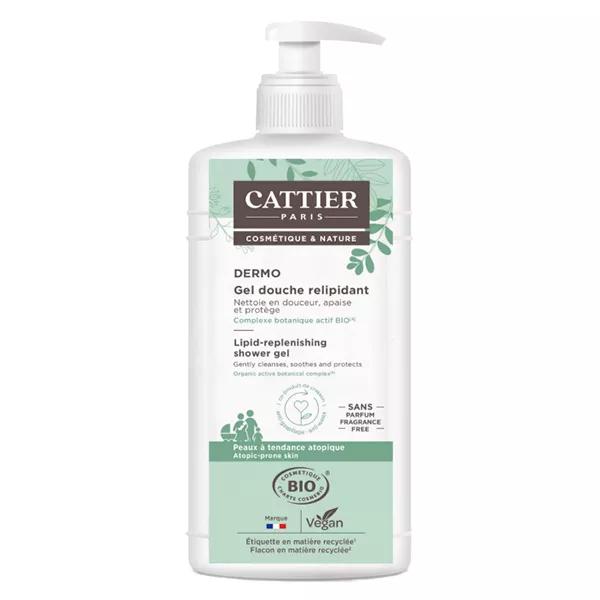 Cattier Dermo Gel de Ducha Relipidante Bio 500ml
