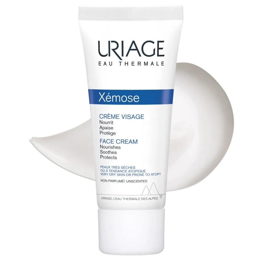 Uriage Xémose Crema Viso Nutritiva Pelle Secca 40 ml