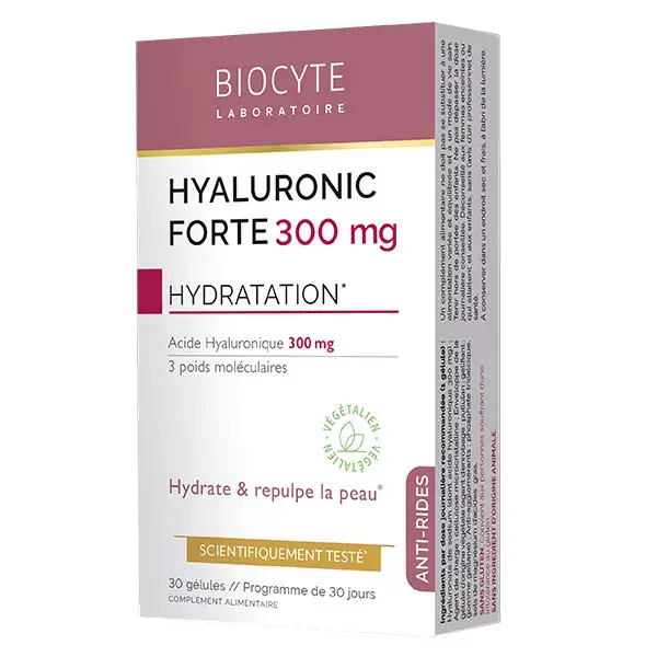 Biocyte Hyaluronic Forte 300mg 30 gélules