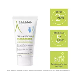 A-Derma Dermalibour+ Barrier Crème Isolante 50ml