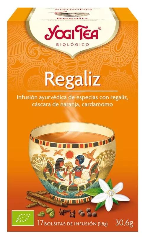 Yogi Tea Lakritze 17 Beutel