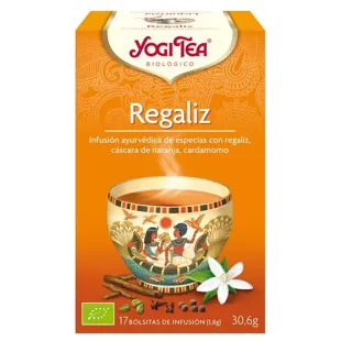 Yogi Tea Regaliz 17 Bolsitas