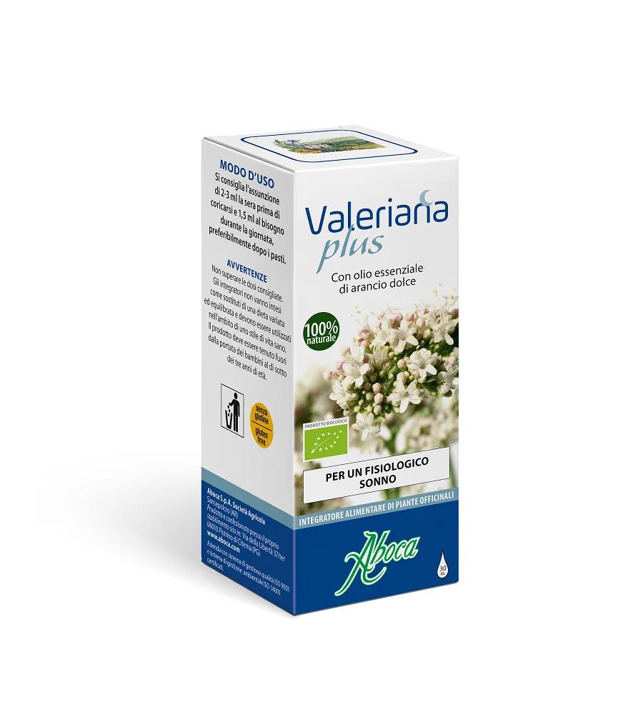 Aboca Valeriana Plus Gocce Integratore Sonno Rilassante 30 ml