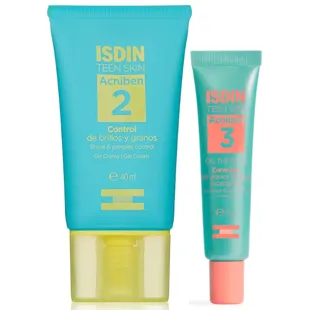 Isdin Acniben Lokalisierte Pickel 15 ml + Glanz- und Pickelkontrolle 40 ml